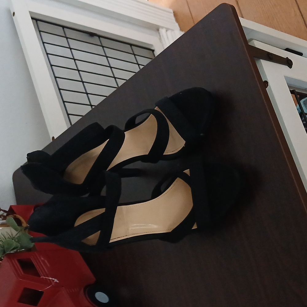 Unbranded sexy black heels